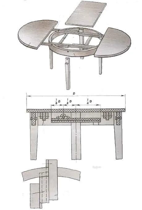 Как собрать круглый стол. Стол обеденный Вилмер раздвижной чертёж. Стол обеденный Киото раздвижной чертеж. Раздвижной стол с бесцарговым механизмом чертеж. Стол Лион 2 кухонный круглый раздвижной чертеж.