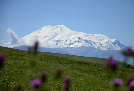 Самая высокая гора в росси