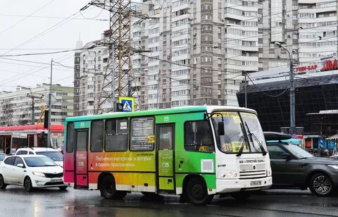 Автобус санкт петербург новости