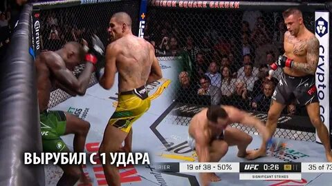 Алекс перейра полный бой