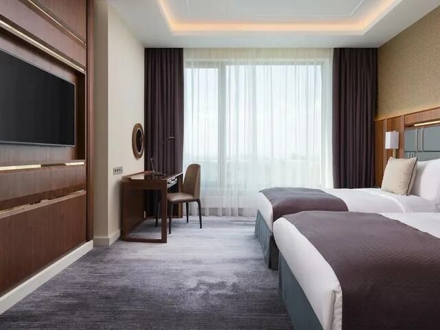 Lotte Hotel Samara 5* (Россия/Самарская область/Самара). Рейтинг отелей и гостин