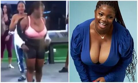 #BBNaija: I hope my breast won’t fall out of my bra - Dorathy cries out (.....