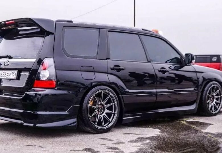 Субару форестер sf5 sti. Subaru forester sti 2004. Обвесы на субару форестер sg5. Subaru forester 2004 обвесы. Субару форестер sg5.