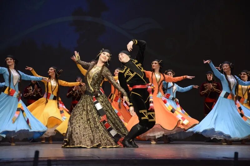 танцы владикавказ