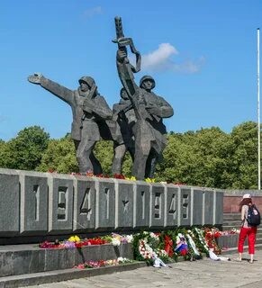 Памятник освободителям