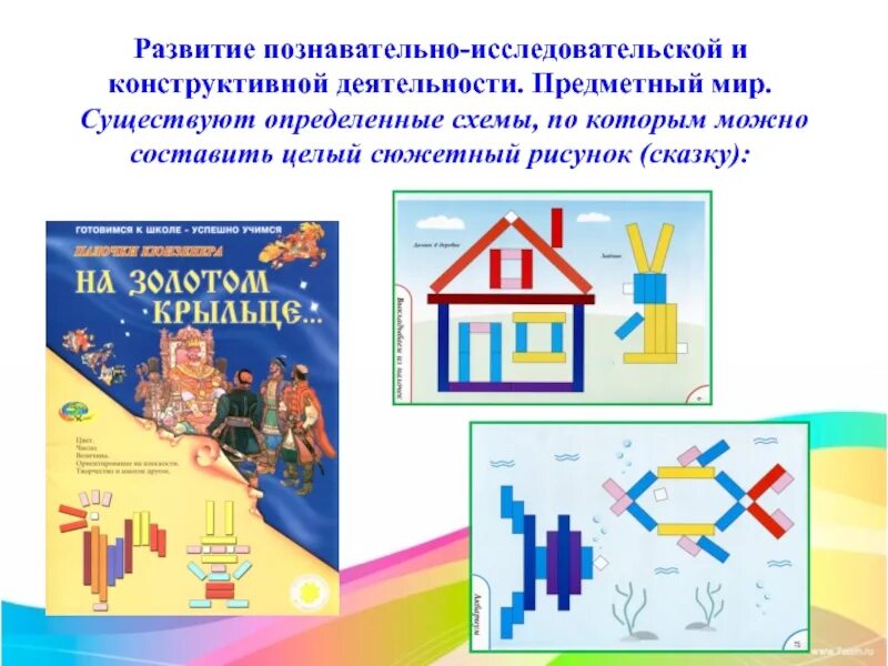 Пространственно конструктивная деятельность. Пространственно конструктивная деятельность