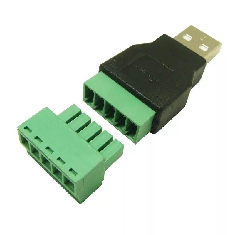 Разъем USB2.0(female) Type a. USB 2.0 коннектор Type-a. USB 2.0 разъём u007. Разъем штекер USB под винт с клеммной колодкой. Usb разъем папа