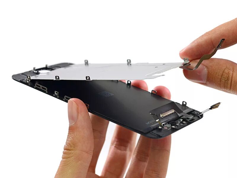 Как снять дисплей айфон. Защитная пластина дисплея iphone 6. iphone 6 ekran. разобранный айфон. экран айфон 6 в разборе.