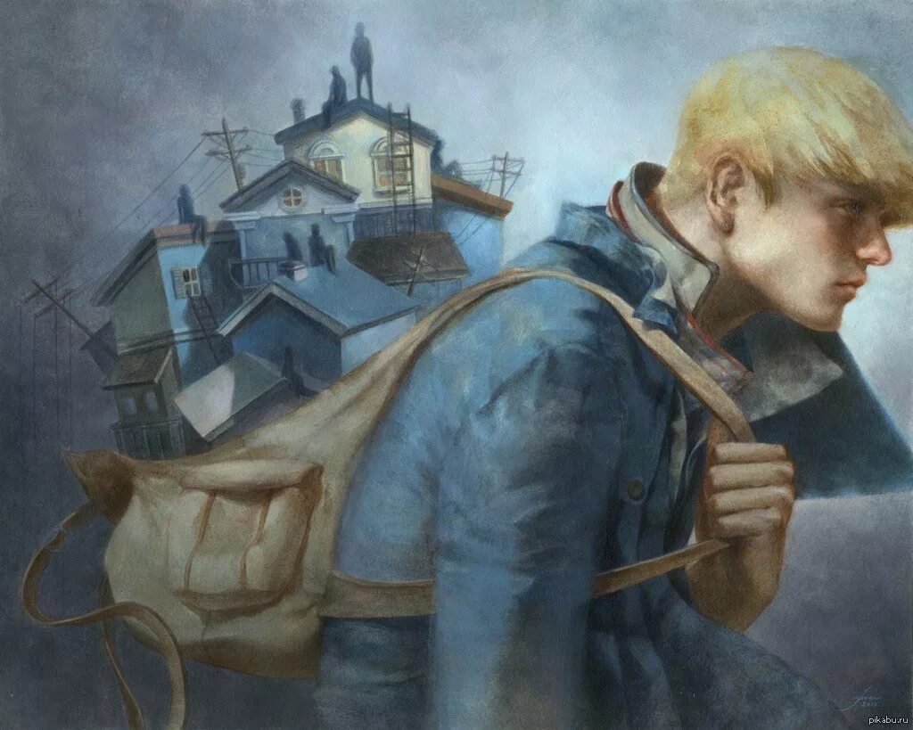 Тяжелые времена автор. Тран Нгуен (Tran Nguyen) картины. Эндрю Ферез художник. Картина тяжелая ноша. Картины художников с людьми.