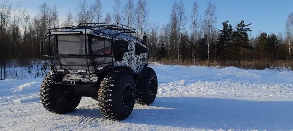 Дром вездеходы