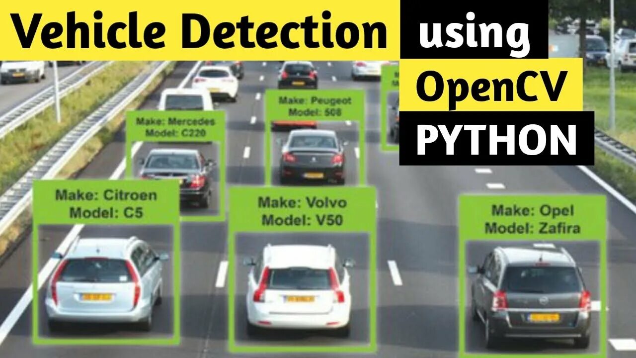 Car Detection. Vehicle Detection. Python car number. OPENCV car Detection. Detection models