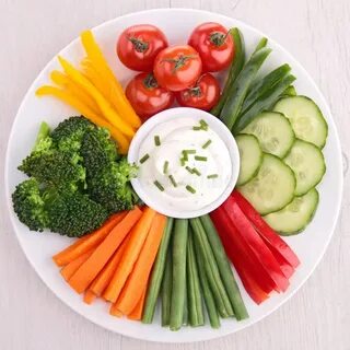 Vegetable plate