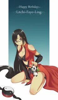 litchi faye ling.