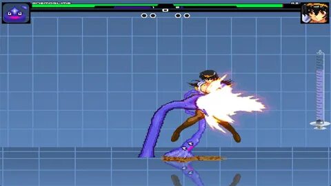 (スカ注意)mugen enema slime vs ki.