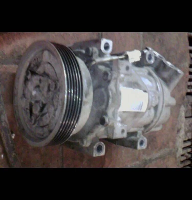 Как снять компрессор на логане Removing the air conditioning compressor (Chevrolet Lacetti 1 2002-2009: Body: H