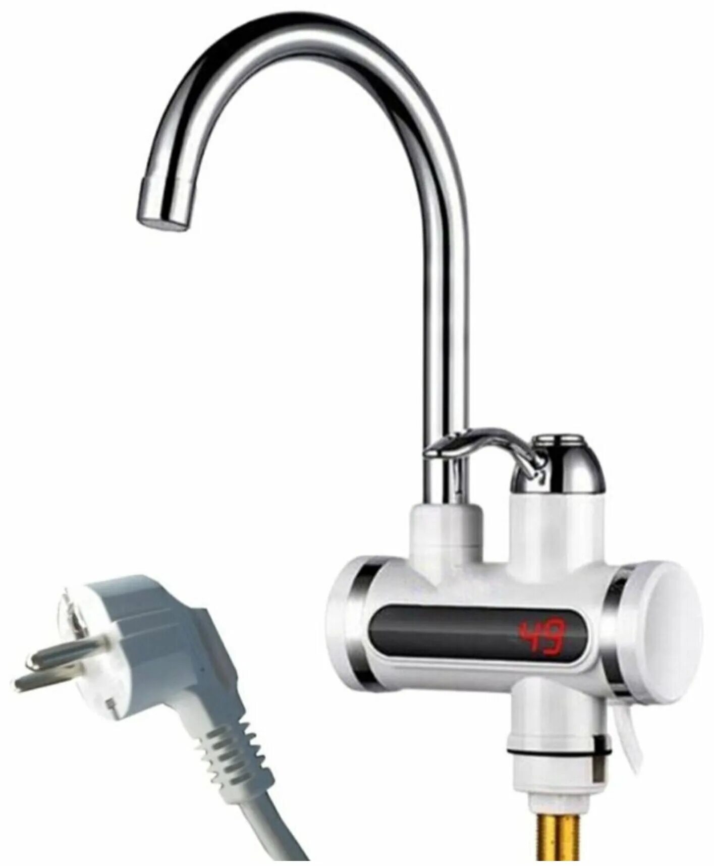 водонагреватель проточный электрический homestore hs774. электрический водонагреватель instant electric heating water faucet. кран водонагреватель с дисплеем. проточный водонагреватель instant electric heating water faucet. цифровой кран.