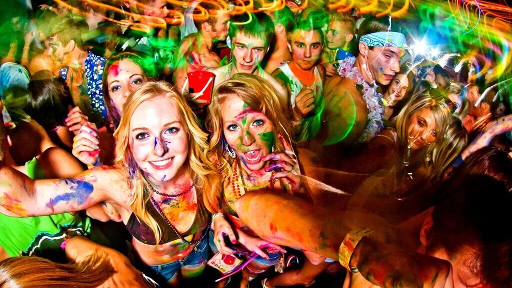 Full party. Full party