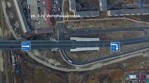 Движение на новом мосту