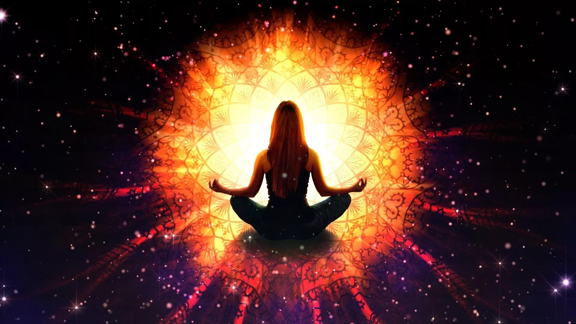 Потенциальная женщина. Джняна Марга. Медитация магия. Медитация для ясновидения. Эзотерическая медитация.