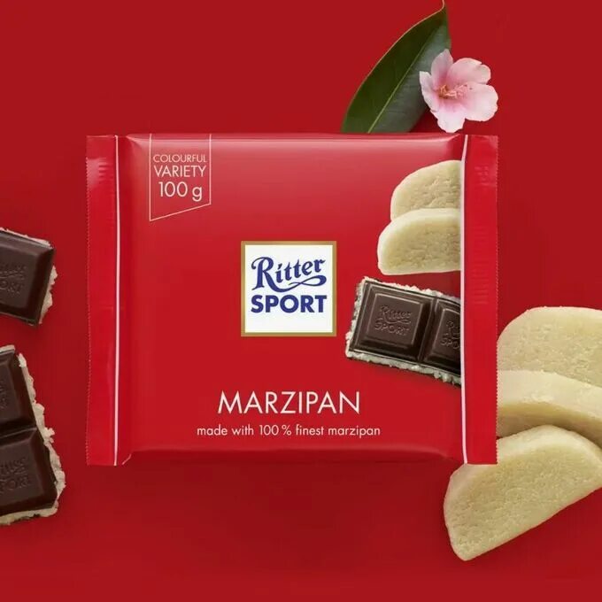 Ritter Sport марципан. Ritter Sport Marzipan. Шоколад Риттер марципан. Ritter Sport шоколад марципан.