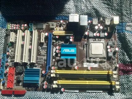 Материнская плата asus p5ql