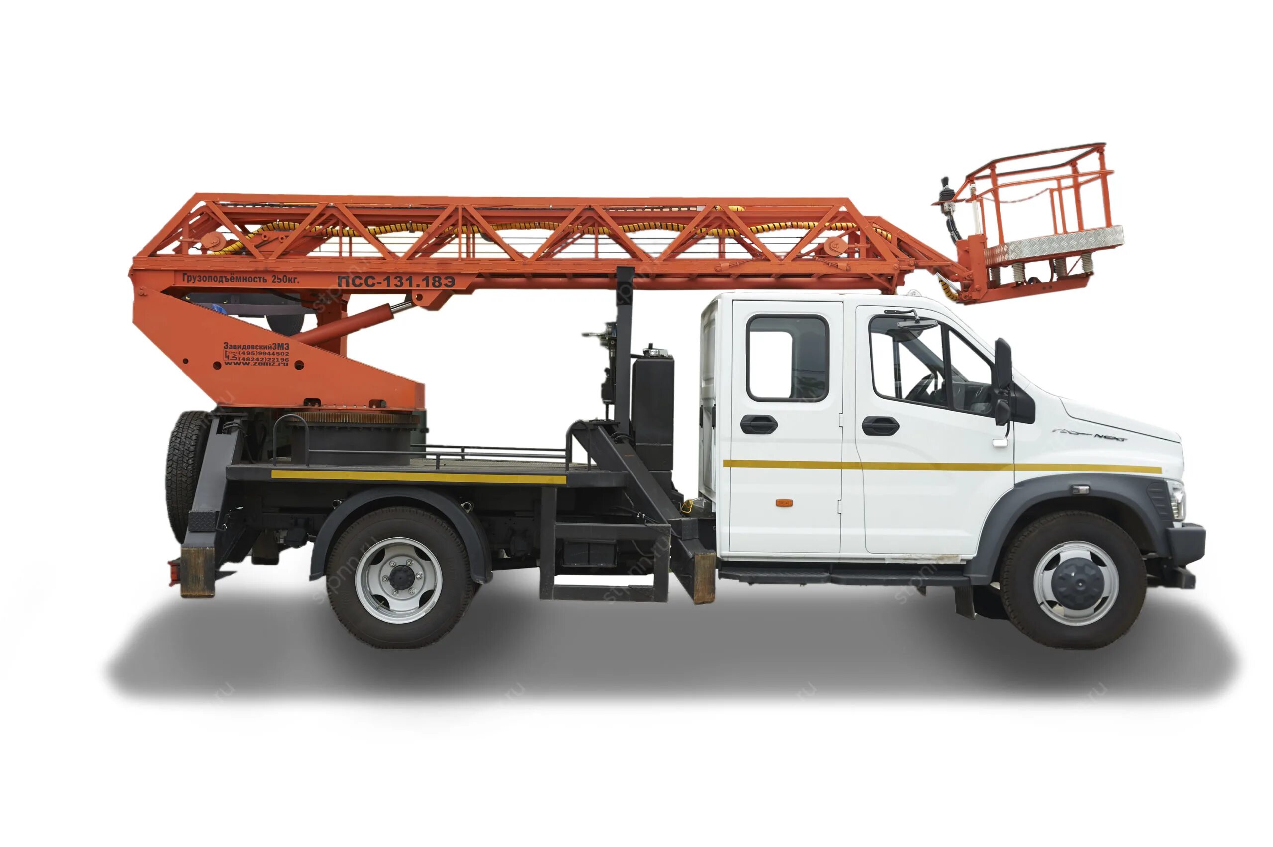 Газ агп 18. Псс-131.18э газон некст. псс-131.18э на шасси газон next. псс-131.18э на шасси газ-с41r13. автовышка псс-131.18э газон некст.