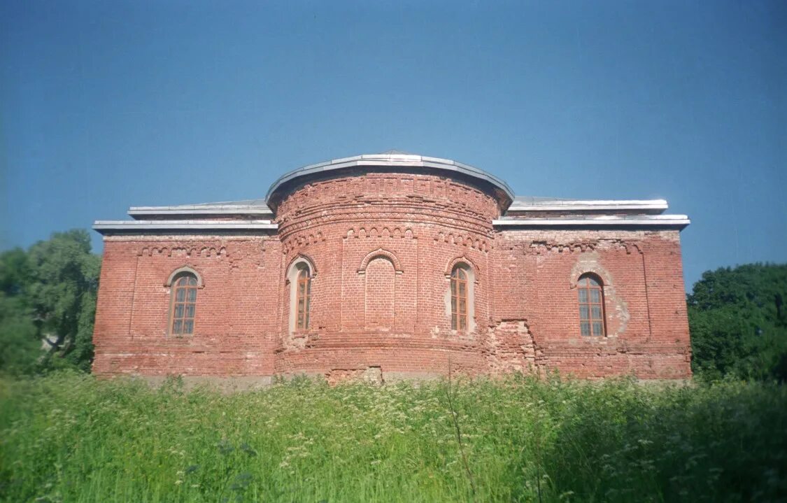 Село волковское тарусский