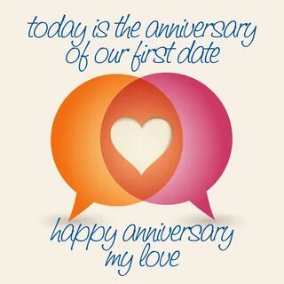 Happy "First Date" Anniversary my love! 