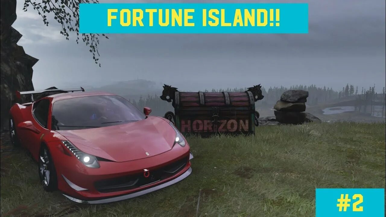Horizon 4 fortune island