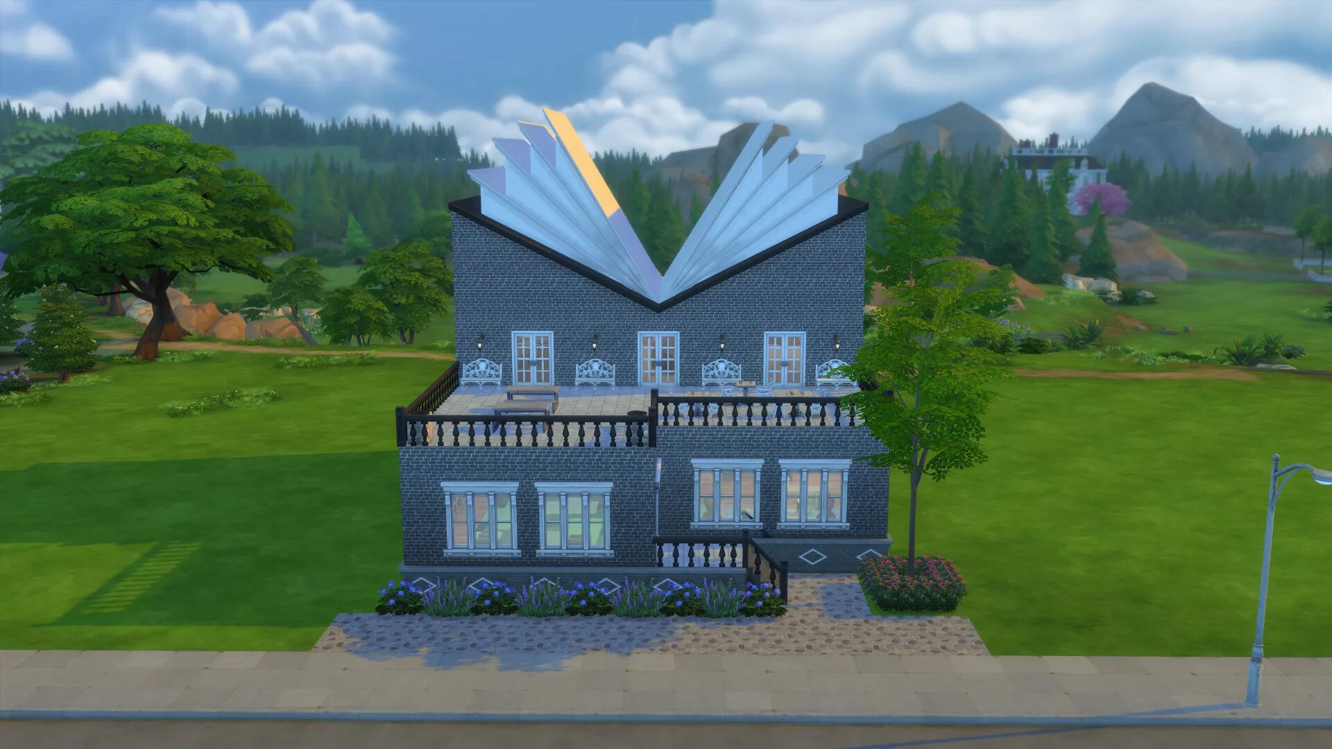Симс 4 сдается в аренду. Sims 4 для завода. дом виктора ван арта симс 4. house sims 4r. дом в горах симс 4.