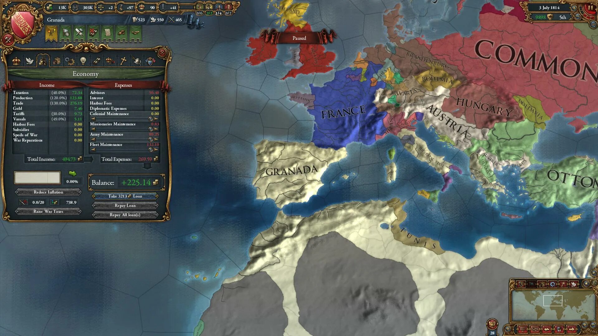 Europa universalis читы
