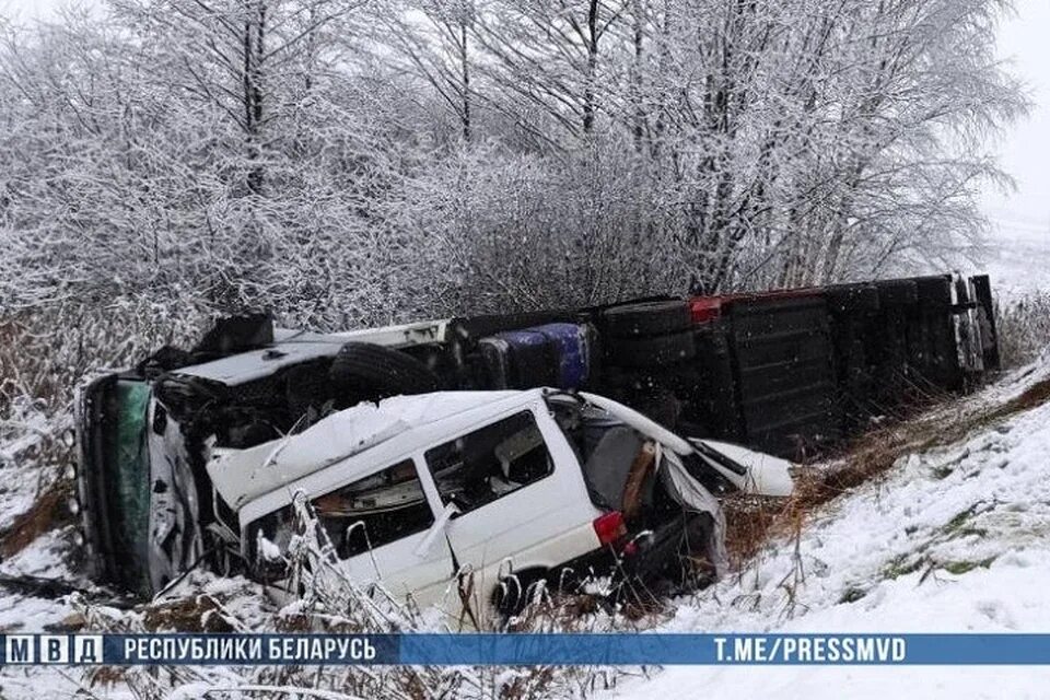 ДТП В Стародорожском районе. Гибнет на дорогах