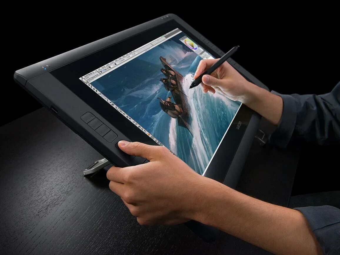 Планшет Wacom Cintiq. Wacom Cintiq 22. Wacom Cintiq 22hd. Wacom Cintiq 22hd dtk-2200. Использовать планшет в качестве