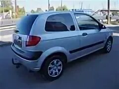 Хендай Гетц серебристый. Серебристый Hyundai Getz с полосками. Hyundai Getz купе расширение. Hyundai Getz с прицепом. Купить гетц с пробегом на авито