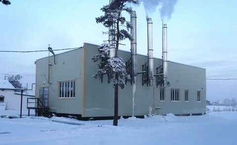 Газовый поселок