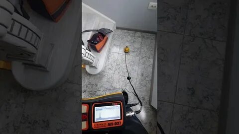 Обнаружение протечки теплого пола