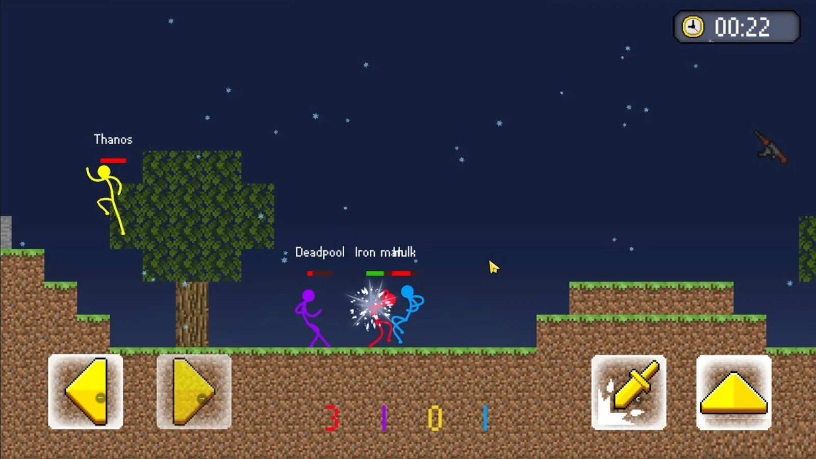 Project fight битва трендов мод. Stickman hero fight. стикмен файт браш.