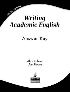 Academic english