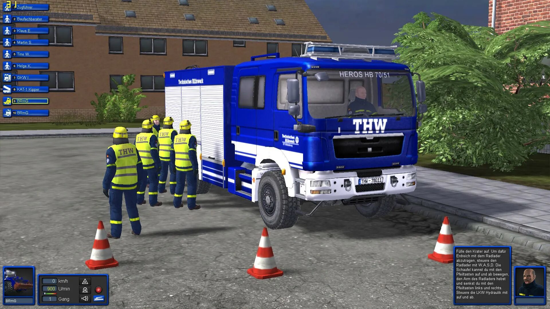 Org simulator. Thw-simulator 2012. sonderfahrzeug simulator 2012. thw. игра thw simulator android.