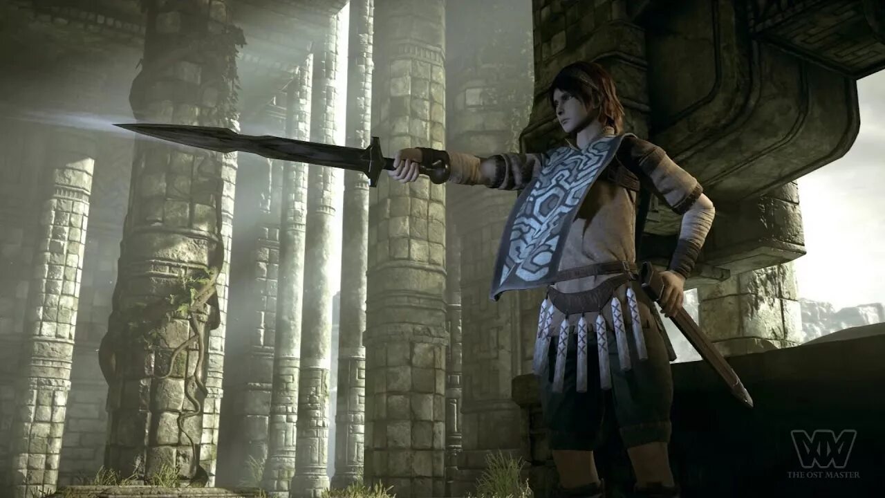Shadow of the end. Shadow of the colossus ремейк. shadow of the colossus геймплей. shadow of the colossus вандер. вандер в тени колосса.