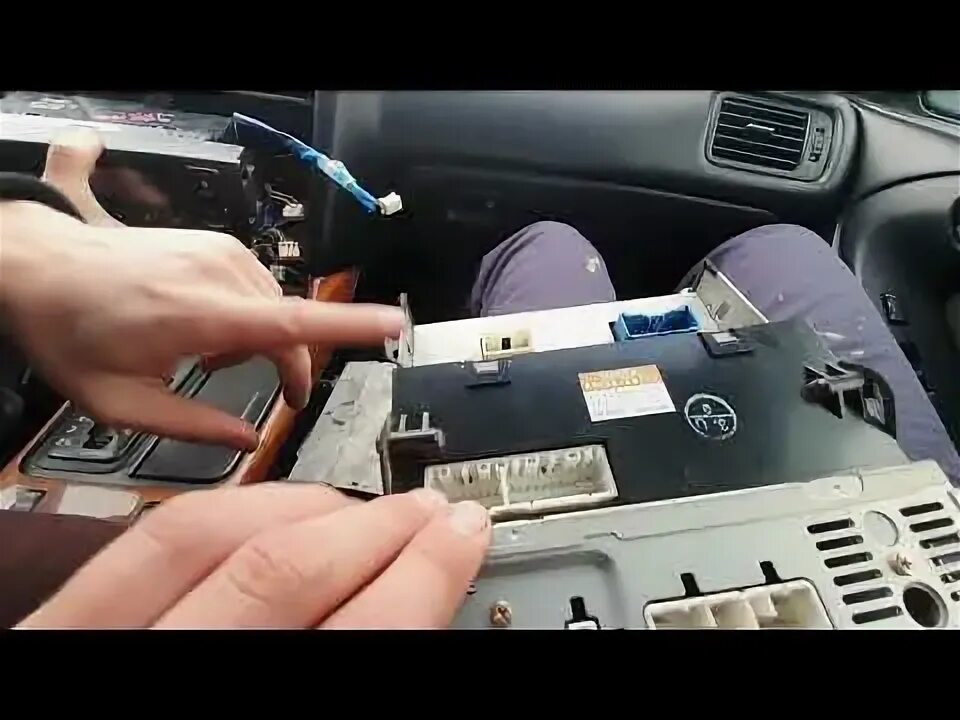 Как снять магнитолу лексус Как снять магнитолу, монитор LS460 / LS600h DRIVE2