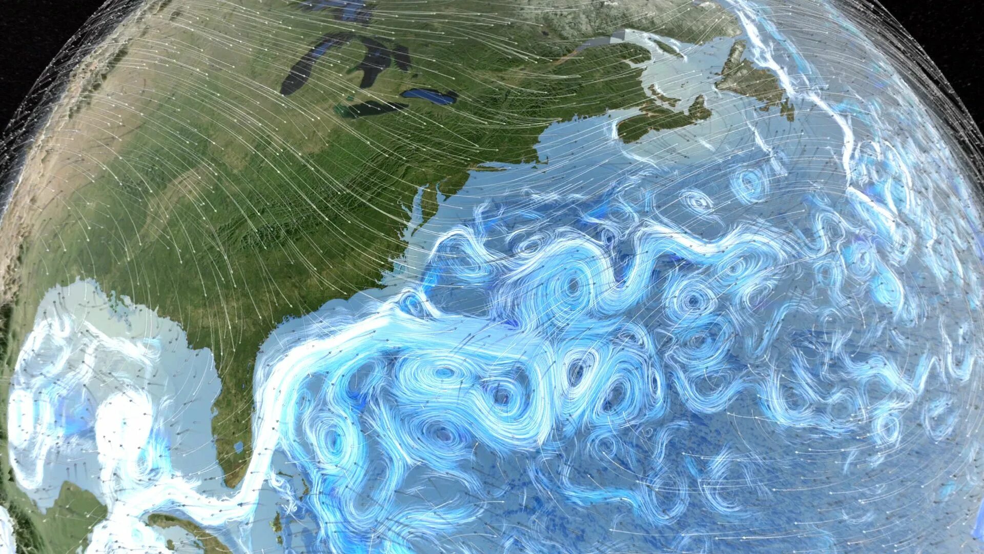 Морское течение гольфстрим. Водоворот Сальстраумен. Течение Гольфстрим из космоса. Морские течения. Морские течения из космоса.