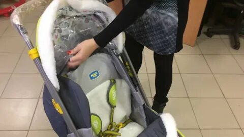 Сборка санок коляски