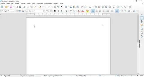 Writer calc draw impress
