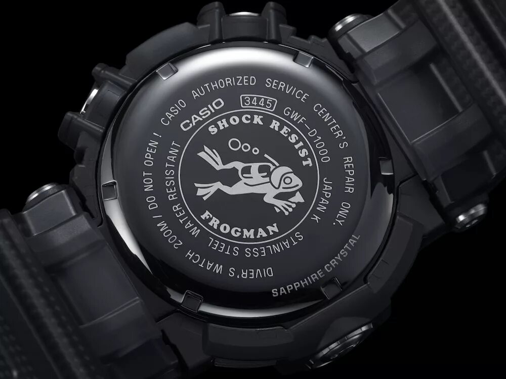 Frogman GWF-1000b-1. Наручные часы с крышкой