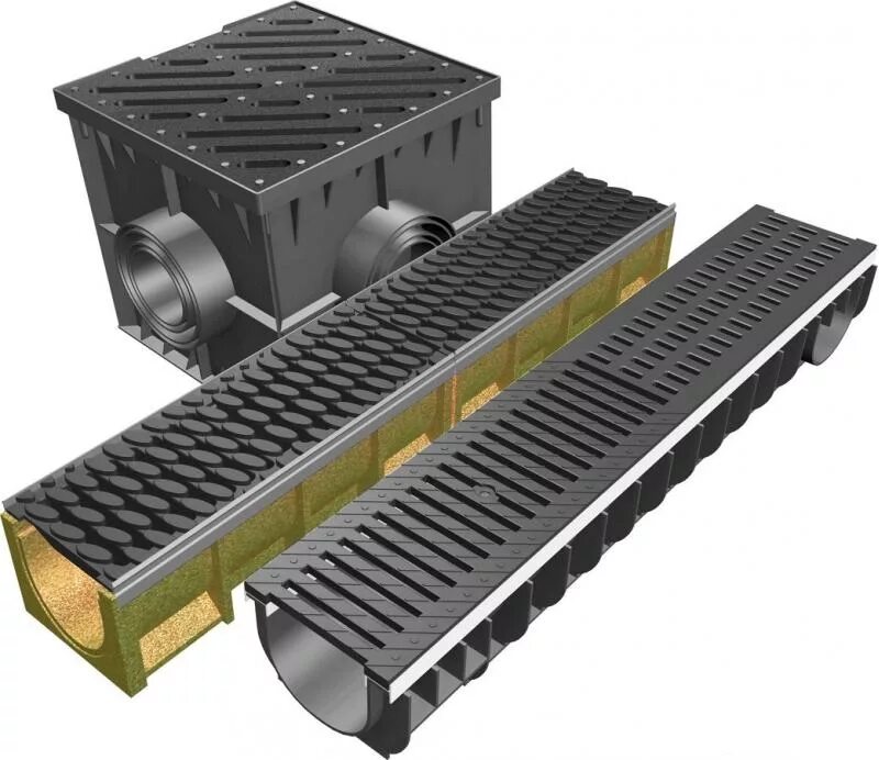 Купить водоотводные решетки. Лоток для ливневой канализации Гидролика en 1433 c 250. Лоток водоотводный Гидролика. Дождеприемник Аквасток 300х300. Дренажная система лоток водоотводный.