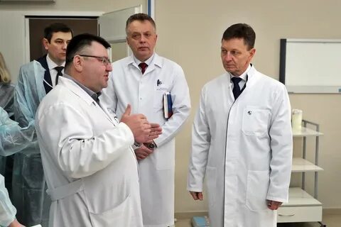 Главный врач сосудистого центра