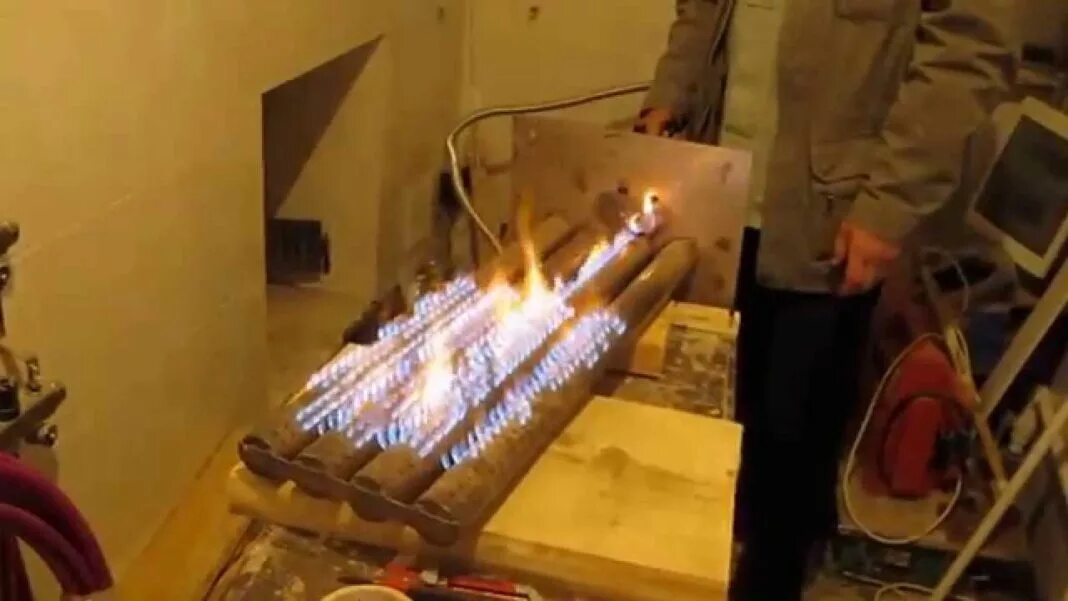 Как сделать газовую печку своими руками