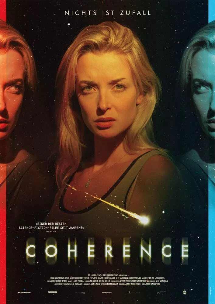 Связь 2012 г. Coherence / 2013 Постер.