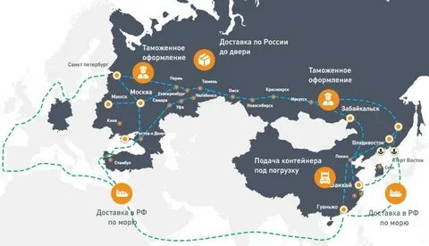 Москва новосибирск отправка груза